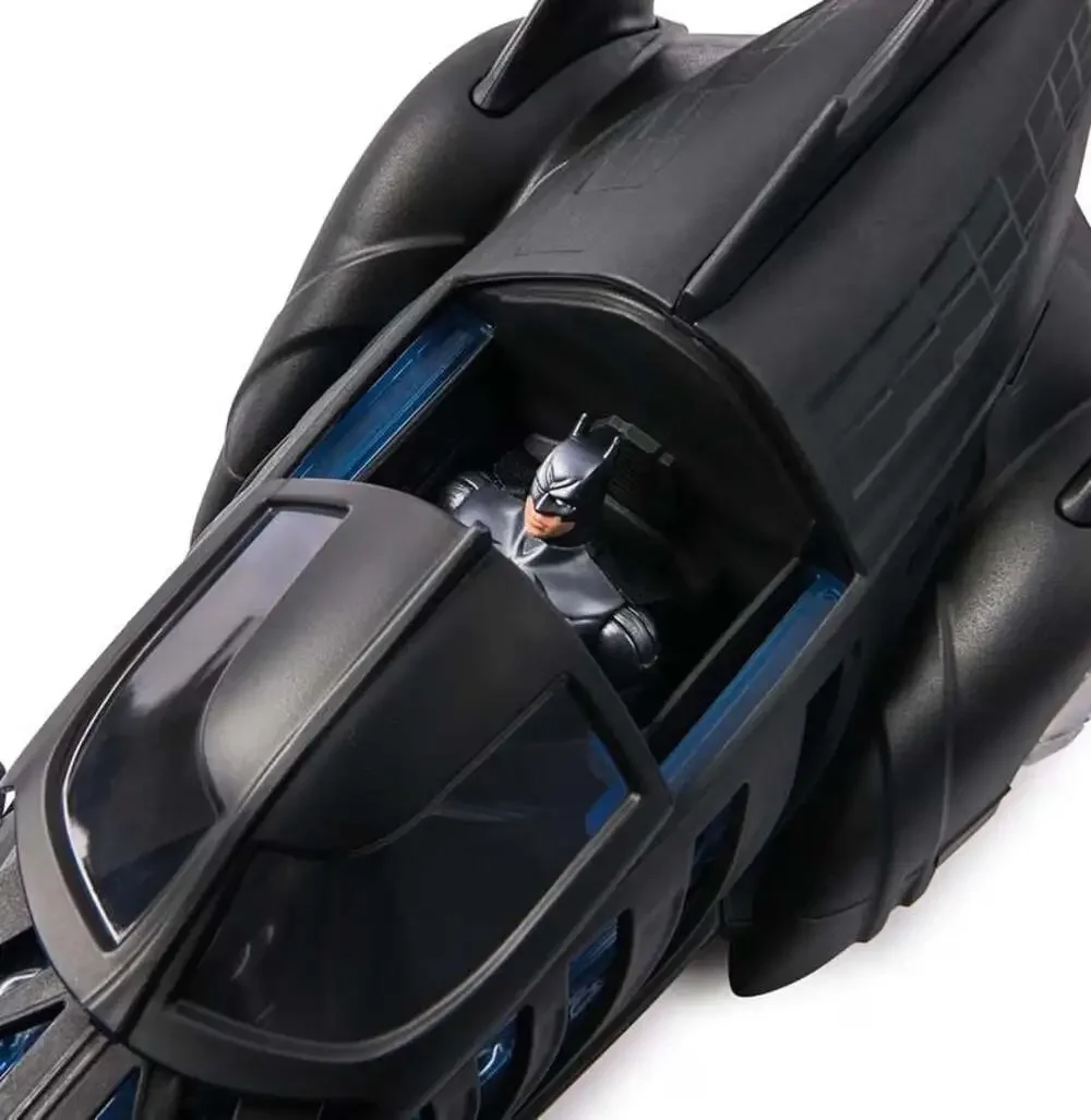 Spin‎ Master Batman Forever Batmobile and 4-inch Batman Action Figure Set Target